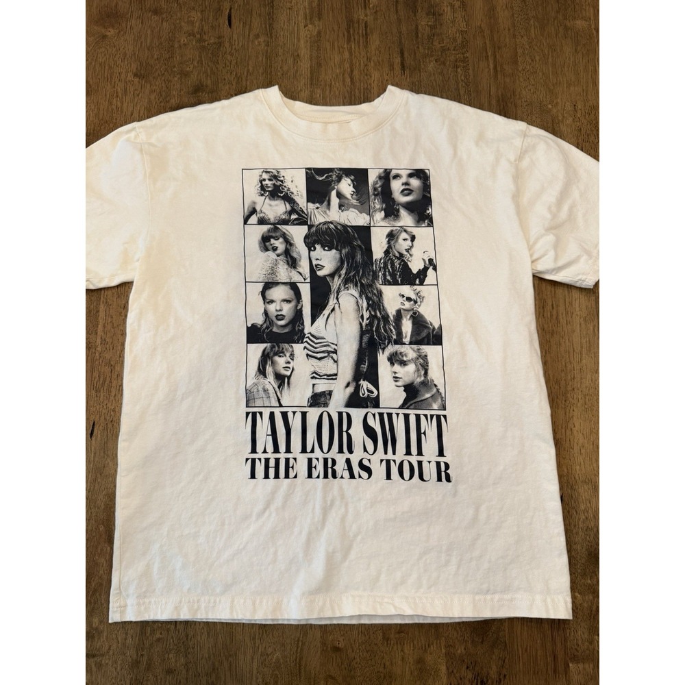 Taylor Swift Eras Tour Official Merch Beige Cream Size Small